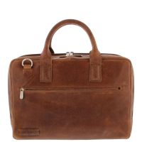 Plevier Urban Sandyford-b Business Bag 15.6 Inch Cognac